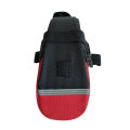 Cycling bag bicycle tail bag mountain bike road bike saddle seat cushion bag bicycle riding seat tube tail bag.