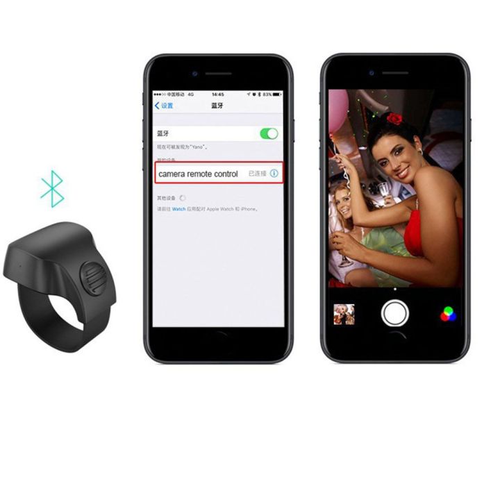 1%20PCS%20Phone%20Selfie%20Shutter%20Remote%20Control%20Ring%20Wireless%20Smart%20Remote%20Control%20Ring%20Portable%20MiNi%20(Black)%20-%20Image%203
