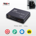 RSH Mini Media Player 1080P/4K HD/AD player Media Box iptv Box Video Multimedia Player Full HD for USB storage MMC/SD/SDHC card.