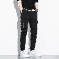 CHAIFENKO Hop Cargo Pants Men New Fashion Harajuku Streetwear Multicket Joggers Trousers Men Casual Harem Men Pants M-8XL. 