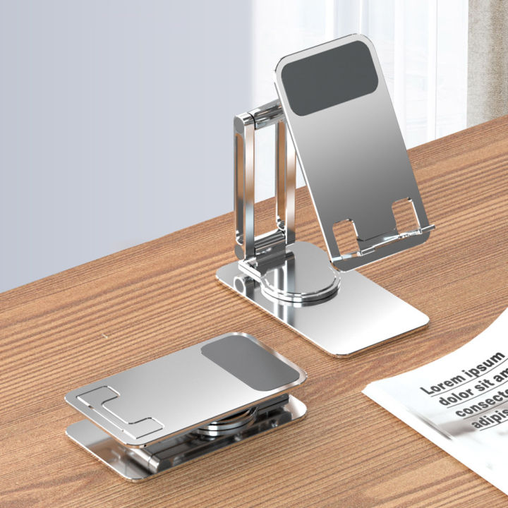 Baoer%20Cell%20Phone%20Stand%20Fully%20Adjustable%20Foldable%20Desktop%20Phone%20Holder%20Cradle%20Dock%20For%20Desk%20Bed%20Kitchen%20Home%20Office%20-%20Image%204