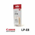 Canon LP-E8 Battery Pack for Canon Digital Rebel T2i and T3i Digital SLR Cameras (Retail Package). 