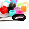 Alisouy 3-25mm Silicone Ear Plugs And Tunnels Piercing Expander Piercing Tunnel Ear Tunnels Stretchers Plug oreille Ear Gauges. 