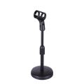 L4 Table Microphone Stand Universal Adjustable Metal Desktop Tabletop Stand Microphone Mic Holder  - Microphone Stand. 