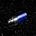 LED Flash Tyre Wheel Valve Cap Light For Car Bike Bicycle Motorbicycle Front Rear Wheel Light Tire 4 Color Waterproof Neon Lamp.