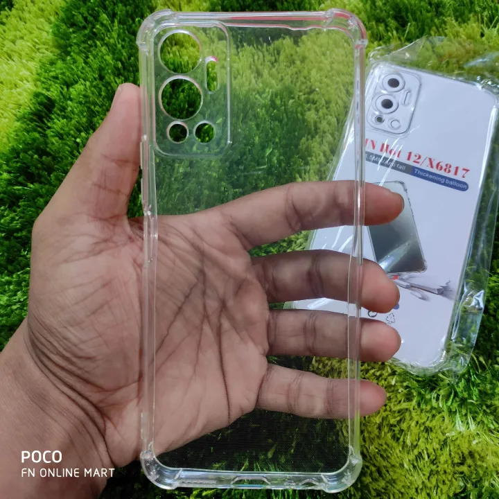 Infinix%20Hot%2012%20Clear%20Cover%20Soft%20Thin%20Anti-Scratches%20Crystal%20Case(Transparent)%20-%20Image%202