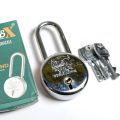 Special steel locks of extra long shakel /Tala for home, store and office. ( 53 mm lock ).
