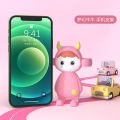 Iba Rabbit Creative Phone Holder Car Air Outlet Center Console 360 ° Rotating Anti slip Navigation Bracket.