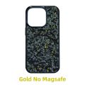 Magsafe Gloss Carbon Forged Carbon Fiber TPU Phone Case for iPhone 13 Pro Max / 12 Pro Anti-fall 14 Pro Max 15ProMax Shell Alien Alien.