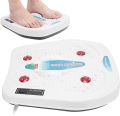 Smart Foot Massager, 4-point Red Physiotherapy + Hot Moxibustion, Electric Deep Kneading Plus Resin Massage. 