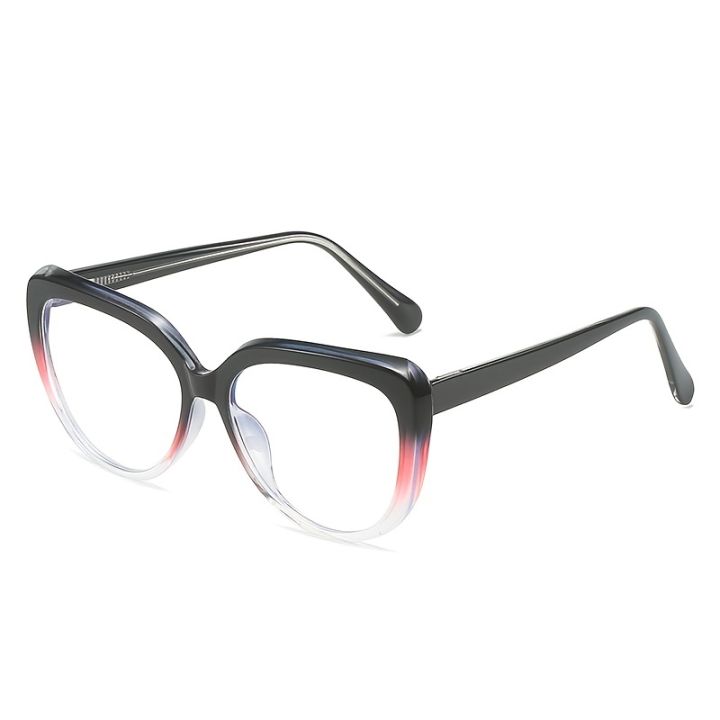Cat%20Eye%20Color%20Block%20Leopard%20Frame%20Eyeglasses%20Retro%20Clear%20Lens%20Blue%20Light%20Blocking%20Glasse%20-%20Image%207