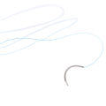 【Hot-Selling】 12PCS 2/0 3/0 Suture Nylon Monofilament Non-injured Suture Medical Thread Suture for Medical Surgical Suture Tool.