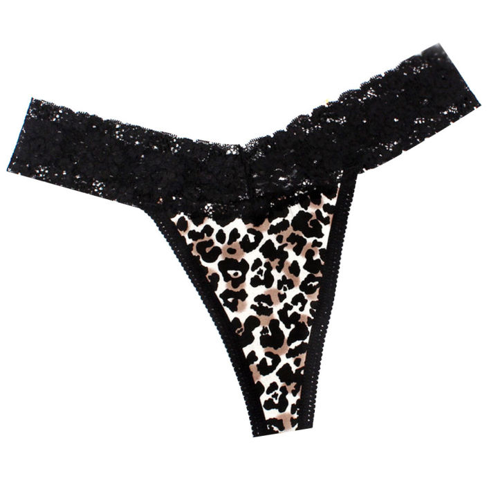 Women%20Sexy%20Lace%20Briefs%20Leopard%20Print%20Thongs%20G-string%20Lingerie%20Underwear%20-%20Image%203
