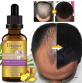 DISAAR BEAUTY Natural Hair Growth Serum, Ginger Essential Oil, Hair Growth Oil, Anti Hair Loss Essence, Hair Thinning Treatment, Healthy Strong Thick Hair, Treats Baldness Weak Brittle Thinning Hair. 