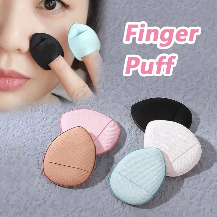 5pcs-Mini%20Finger%20Makeup%20Puff%20Mini%20Air%20Cushion%20Puff%20Cosmetic%20Makeup%20Sponge%20Suitable%20For%20Foundation,%20Concealer,%20Repair%20Cream%20-%20Image%202
