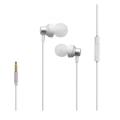 Remax Original RM-512 Wired Stereo Earphone - White. 