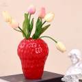 Strawberry Vases Planters Decorative Home Decor S.