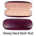 Glossy/Matt Butterfly Design Hard Shell Eyeglasses Case, Portable Protective Glasses Cover Eyeglass Holder Box with Cleaning Cloth for Men Women #glossy.