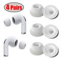 For Airpods Pro 1/2 Gen Soft Silicone Ear Tips Protective Earbuds Cover Ear-pads for Air Pods Pro 2 Earcap Earphone Accessories.