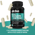 Dr Bo 15 Day Colon Detox - 30 Capsules. 