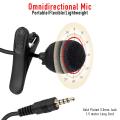 3.5mm mic Clip Microphone For Youtube,Voice Recording,for Other Use - Microphone - Microphone - Microphone.