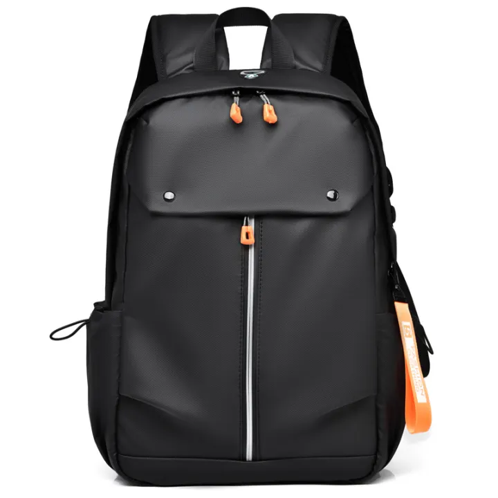 Men's%20business%20backpack,%20nylon%20waterproof%20and%20wear-resistant%20office%20commuter%20computer%20bag,%20college%20student%20solid%20color%20versatile%20school%20bag%20-%20Image%206