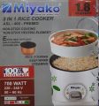 Miyako 3 In 1 Electric Rice Cooker /Miyako Rice Cooker 1.8 Ltr. ASL-402. 