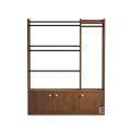 RK Modern Alna With 3 Storage Cabinet and Shelf for Home. 