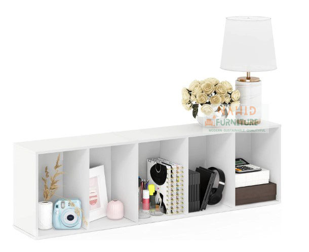 5-Tier%20Narrow%20Bookcase%2060x12%20inch%20Bookshelf%20Cabinet%20Cube%20Organizer%20Book%20Shelves%20Display%20Storage%20Shelves%20Rack%20for%20Small%20Spaces%20Home%20Office%20Living%20Room%20by%20Nahid%20Furniture%20-%20Image%203