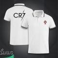CR7 Short Sleeve Collar Polo Football Jersey For Men - Half Sleeve Collar Polo CR7 t shirt - Portugal cr7 Jersey. 