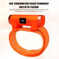 Electronic Hand Warmers Hand Warmer Heating Mini Wrist Strap Electronic Hand Warmer for Hand Warmer Bracelet 2000mAh Hand Warmer Electronic Wrist Strap Portable Heating Bracelet Mini Hand Warmer Digital Display Hand Warmer Rechargeable Wrist Strap 2000mAh.