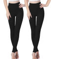 Long Johns Women's Single Thin Modal Cotton Slim Fit Leggings Body Shaping Compression Pants Cotton Knitted Trousers Inner Warm-Keeping Pants plus Size.