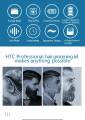 HTC AT-1322 Professional Clipper Trimmer Shaver 3 in 1 mens grooming care kit Rechargeable hair clipper Hair Trimmer.. 