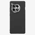 Nillkin ( 1+12R ) Super Frosted Shield Pro Matte cover case for OnePlus Ace 3, OnePlus 12R Smartphone Case - Black.