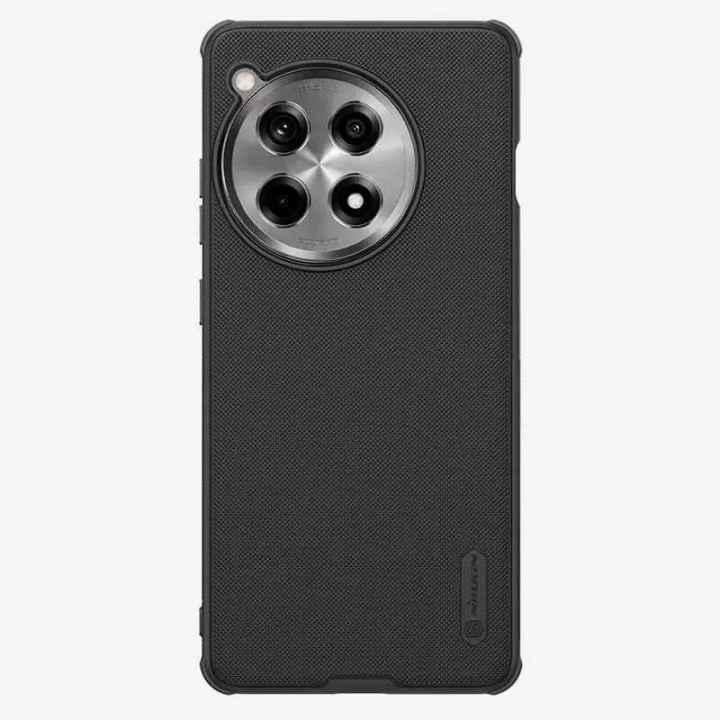 Nillkin%20(%201+12R%20)%20Super%20Frosted%20Shield%20Pro%20Matte%20cover%20case%20for%20OnePlus%20Ace%203,%20OnePlus%2012R%20Smartphone%20Case%20-%20Black%20-%20Image%203