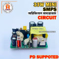 PD 33W + QC 25W fast charging motherboard PD fast charging Circuit Adapter SMPS. 