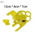 Gaming Steering Wheel Accessories Yellow Long Service Life Game Controller. 