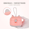 Cartoon Milk Powder Box Portable Outing Milk Powder Portable Case Mini Milk Powder Packing Divider Box Baby Milk Container Bulk. 