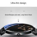Dizizid ultra-thin MEN'S waterproof quartz watch.