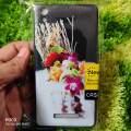 For Lava Iris 50 Laser Printed Silicone Back Cover. 