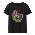 Alien Gangster Rapper Classic Modal Hip-hop Street Fashion Hipster T-Shirts Creative Novelty Trend Cool Streetwear.