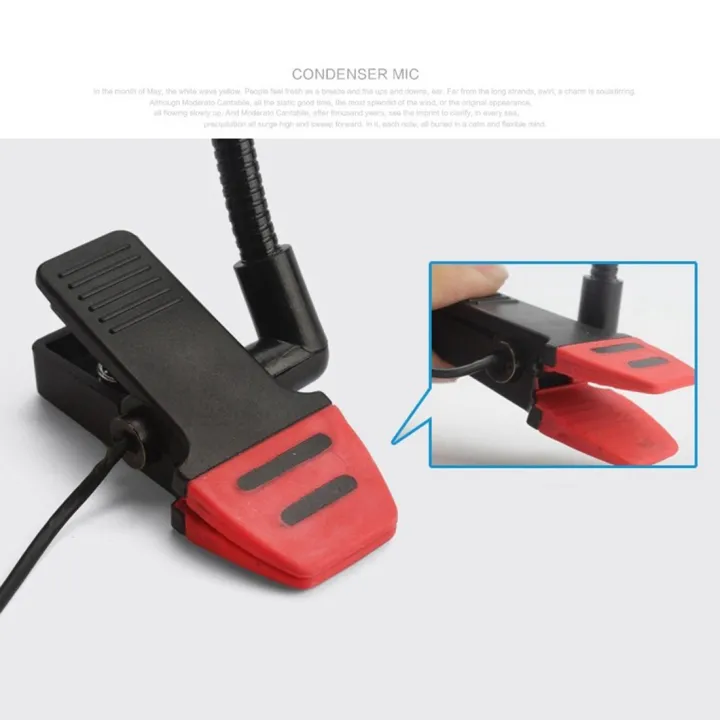 Alctron%20IM500%20Clip-on%20Instrumental%20Condenser%20Microphone%20Gooseneck%20Mic%20for%20Orchestra%20Saxophone%20Trumpet%20Saxe%20-%20Image%205