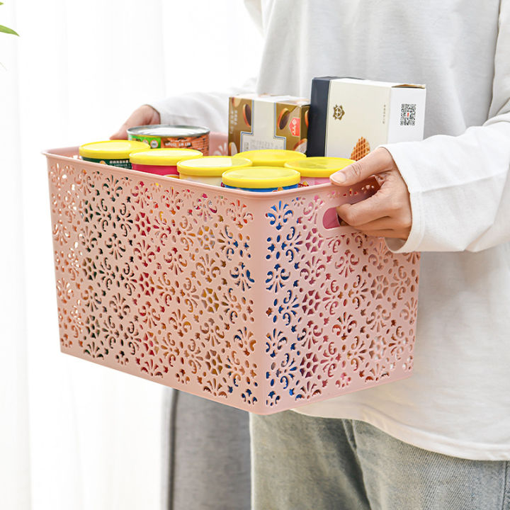 Plastic%20Cover%20Finishing%20Storage%20Box%20Creative%20Hollow%20Pattern%20Desktop%20Storage%20Basket%20Clothing%20Toys%20Storage%20Box%20Wholesale%20-%20Image%205