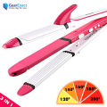 Kemei KM-3304 StyleCare Essential 3 in 1 Straight, Curl & Crimp for Women. 