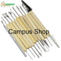 Generic Ceramic Clay Tool Set - 11 Pcs.