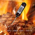 LCD Digital Food Thermometer Pyrometer Temperature Gauge for BBQ -50~300 degree Celsius. 