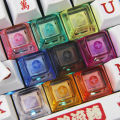 PC XDA 2 Keycaps Mechanical Keyboard Ball Caps Gamer Transparent Crystal Keycaps Mx Switches XDA 2 Height 9.3mm jingu. 