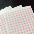 360/540pcs Fragile Label stickers Warranty Void Year Sticker circular Shape Security seal 10mm Red Color.