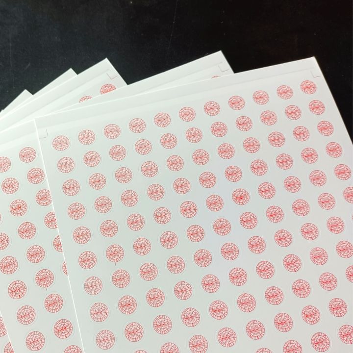 360/540pcs%20Fragile%20Label%20stickers%20Warranty%20Void%20Year%20Sticker%20circular%20Shape%20Security%20seal%2010mm%20Red%20Color%20-%20Image%206