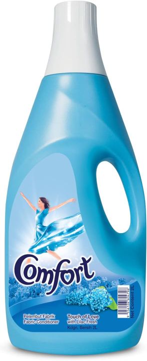 Comfort Fabric Conditioner Softner Touch Of Love-2 Liter